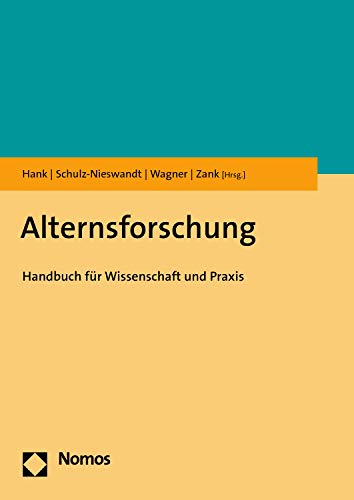 Alternsforschung Handbuch für Wissenschaft und Praxis KATALYSE Institut
